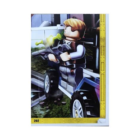 Lego Jurassic World Trading Card Game Polish Series Card