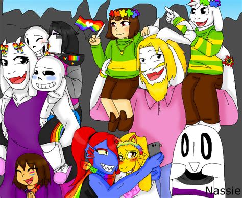 Undertale Pride 2019 By Nassiedevientart On Deviantart