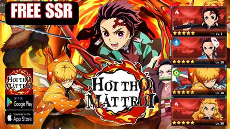 H I Th M T Tr I Gameplay Official Launch New Demon Slayer Rpg Game