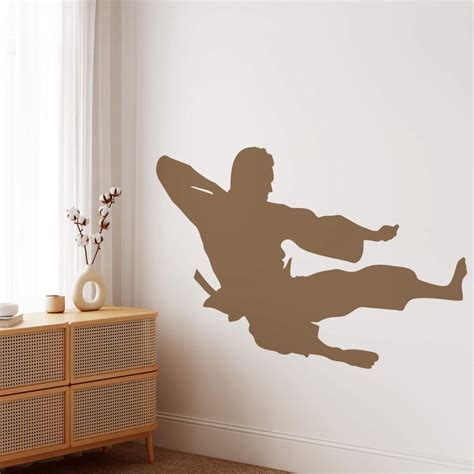 Wall Sticker Martial Arts 02 Wall Art