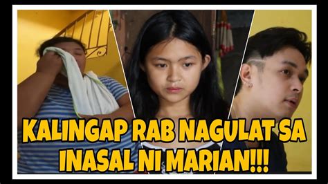 Kalingap Rab Nagulat Sa Inasal Ni Marian Youtube