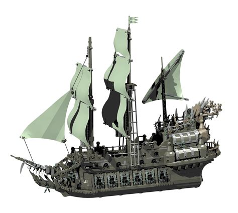 “The Flying Dutchman” by ZedKay – The Ultimate LEGO® Pirate Resource