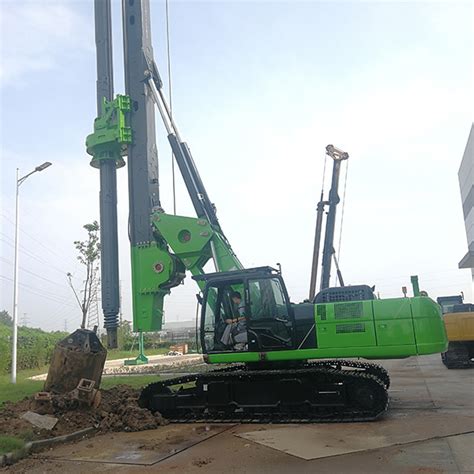 Small Pile Driver Drill Machine Rotary Pile Machine Small Pile Rig