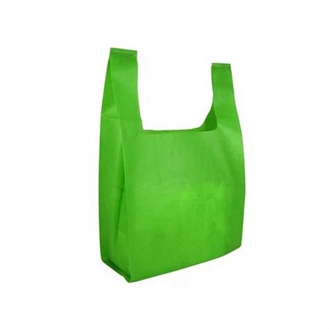 Plain Non Woven U Cut Bag At Best Price In Noida Id 15738522062