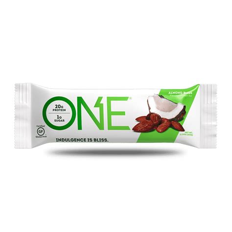 One Protein Bar Almond Bliss Suplementos Al Mayor