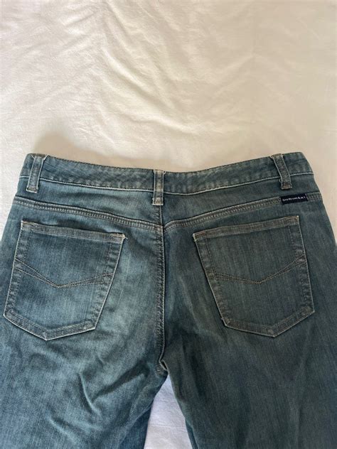 Vintage Bootcut Flare Jeans Low Rise Low Waisted Giordano Drop Waist