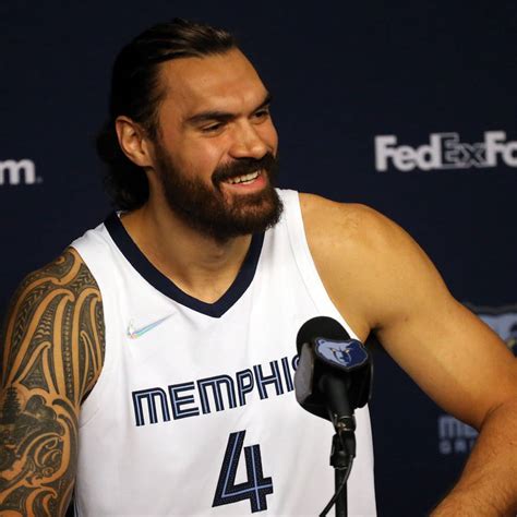 Download Steven Adams Memphis Grizzlies Wallpaper | Wallpapers.com