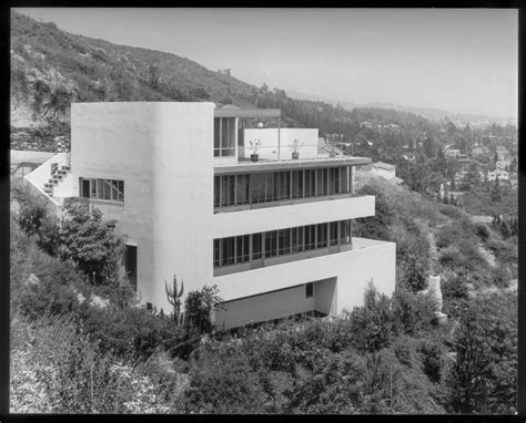 Josef And Gertrud Kun House All Electric House Neutra Institute