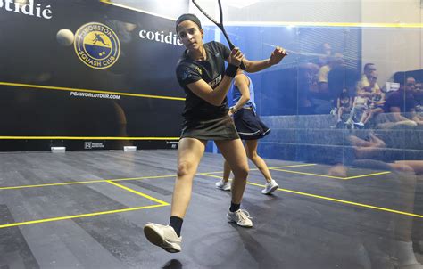 Round Alexandra Fuller V Nour El Tayeb Squashtv