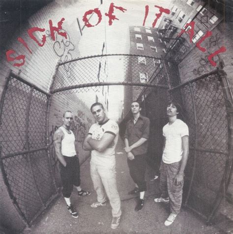 Sick Of It All Sick Of It All 1988 Vinyl Discogs