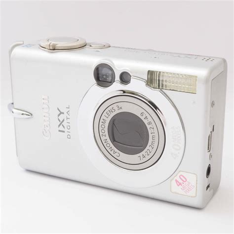 Yahoo オークション 【希少品】キャノン Canon Ixy Digital 400 Pc10