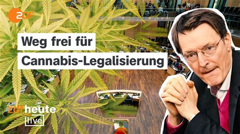 Kiffen Wird Ab April Legal Bundesrat Billigt Lauterbachs Cannabis