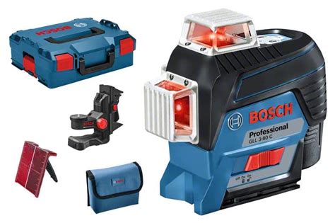 BOSCH Laserski Nivelir GLL 3 80 C BM1 Etrgovina Web Shop