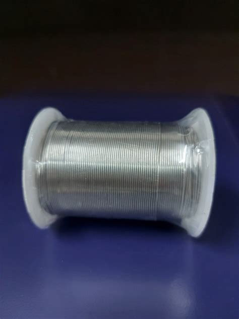 63 37 Tin Lead Bond Solder Wire 63 37 22 SWG Packaging Size 500