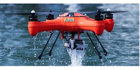 Swellpro Splash Drone Take It For A Swim Half Chrome Drones