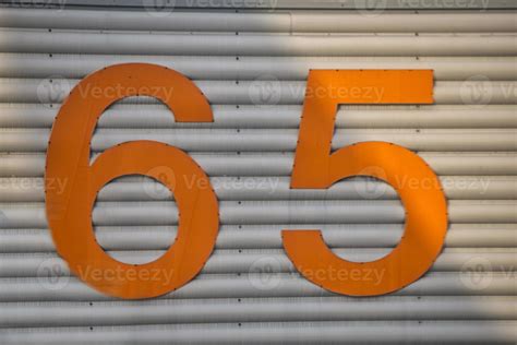 number   orange  stock photo  vecteezy