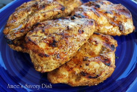 Best Ever Grilled Chicken Marinade Amees Savory Dish