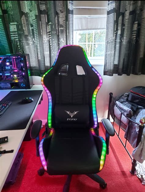 Gaming Chair Just Arrived Cool Or Not Cool Fully Rgb Btw R