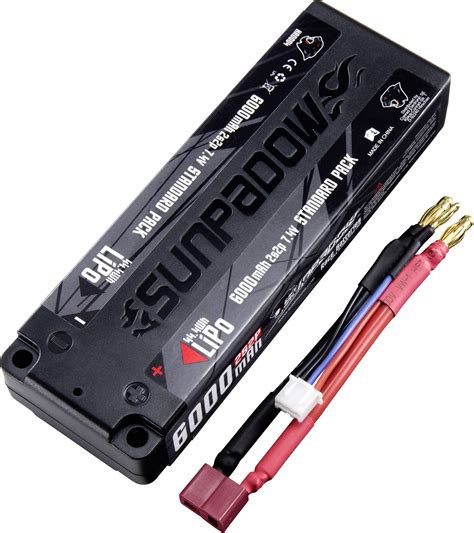 Sunpadow Scale Model Battery Pack Lipo V Mah No Of Cells