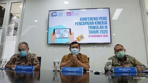 PT SMF Salurkan Dana KPR FLPP Rp 11 2 Triliun Hingga Juni 2022