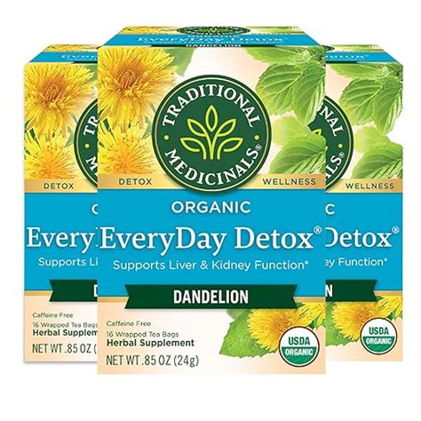 Amazon Traditional Medicinals Organic Everyday Detox Dandelion