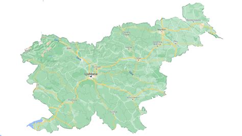 To Je Za Vse Pregleden Google Zemljevid Slovenije Uporabite Kot