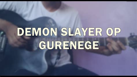 Demon slayer OP Fingerstyle Guitar - YouTube