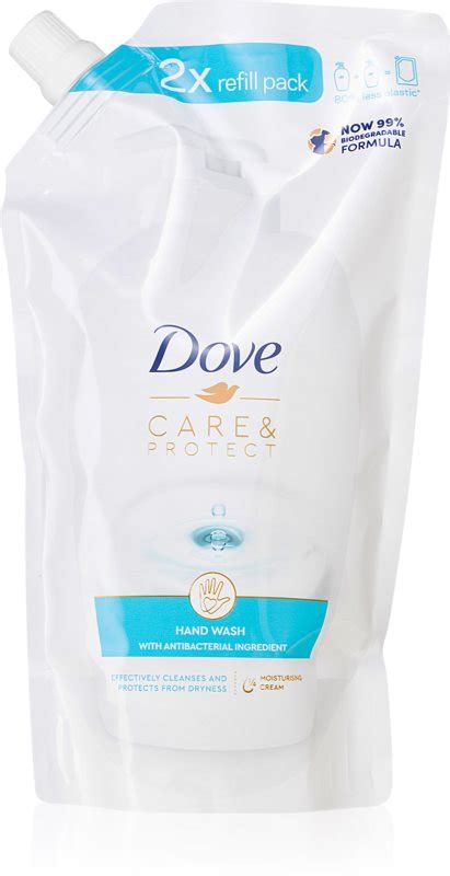 Dove Care Protect Sapone Liquido Ricarica Notino It