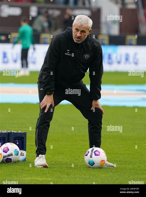 Hamburg Germany Rd Feb Soccer Bundesliga Matchday Fc