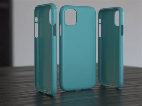 Iphone 11 Case 3d Model 3d Printable Cgtrader