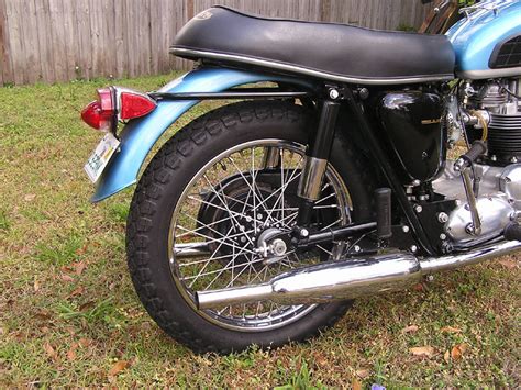 Restored Triumph Trophy TR6 - 1968 Photographs at Classic Bikes ...