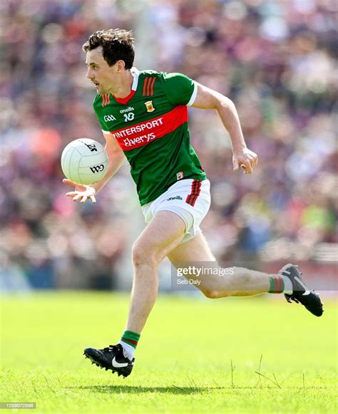 Galway Ireland 25 June 2023 Diarmuid Oconnor Of Mayo During The