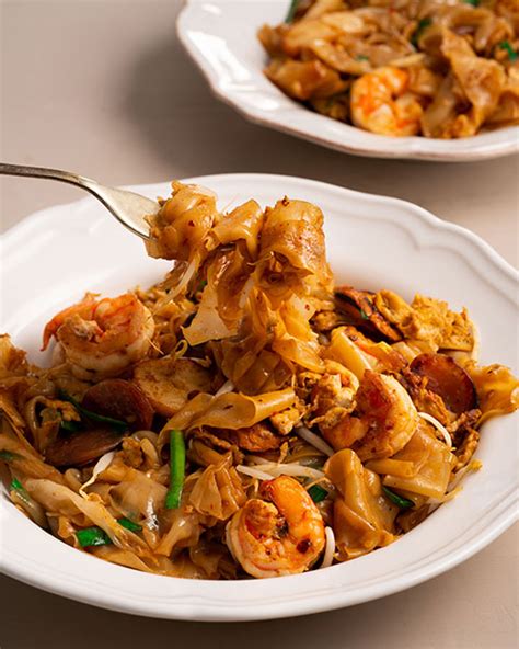 How To Cook Char Kway Teow Sonmixture