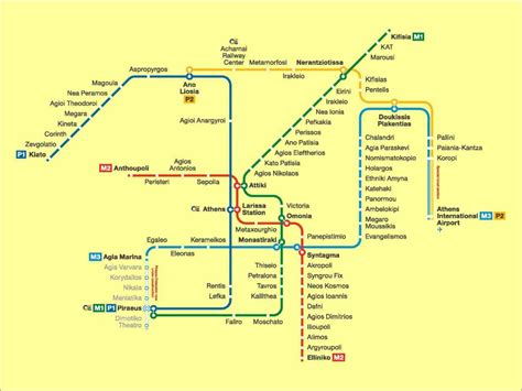 Metro Athens Map Nehru Memorial