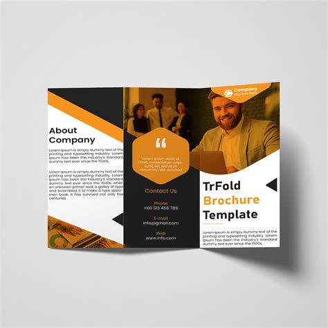 Try Fold Brochure Design on Behance