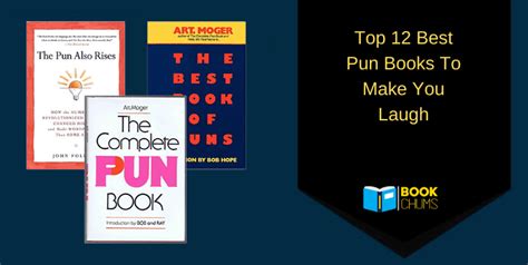 Top 12 Best Pun Books To Make You Laugh Book Chums