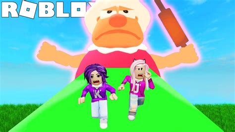 Escape Grandma Visit Story On Roblox Good And Bad Endings YouTube