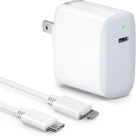 Amazon IPhone Fast Charger Apple Certified 18W PD USB C Power