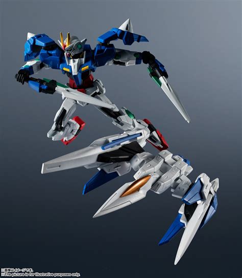 Gundam Universe Mobile Suit Gundam GN 0000 GNR 010 00 Raiser Bandai