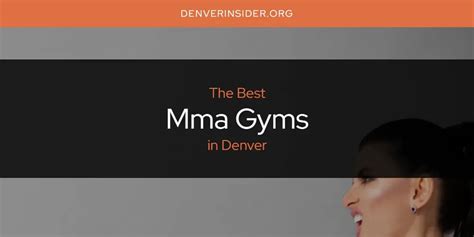 The Absolute Best Mma Gyms In Denver Updated 2025