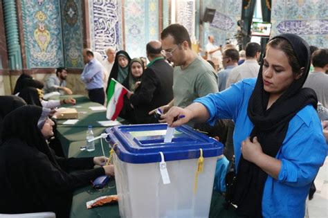 Iran Presidential Election: Voters Choose the Late Raisi's Replacement