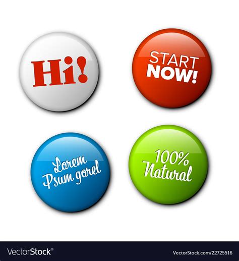 Badge template Royalty Free Vector Image - VectorStock