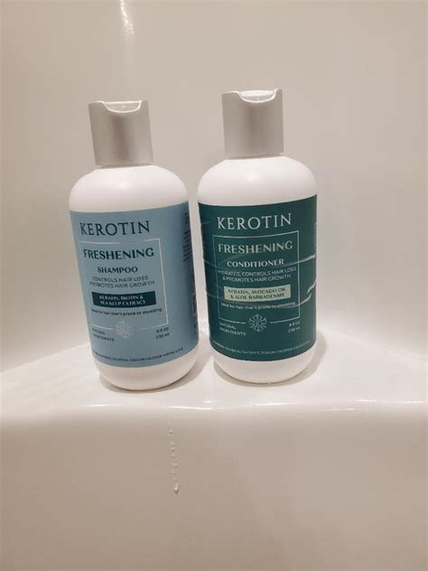 Kerotin Hair Growth Keratin Shampoo Conditioner Mask