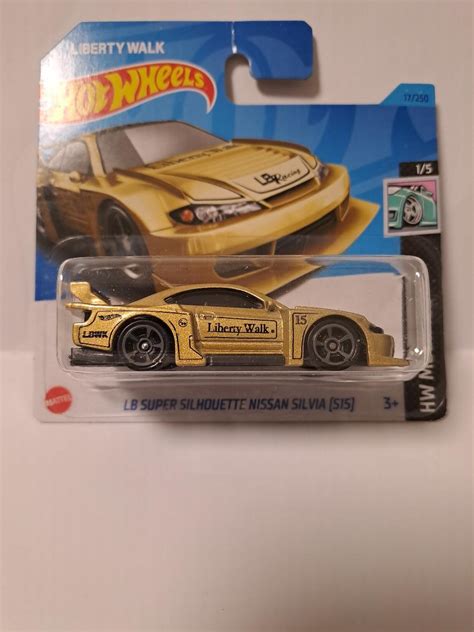 Hot Wheels LB SUPER SILHOUETTE NISSAN SILVIA S15 Aukro
