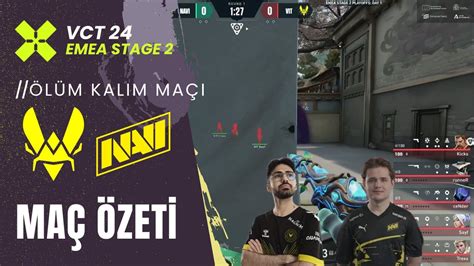 Team Vitality Vs Natus Vincere MaÇ Özetİ Valorant Youtube