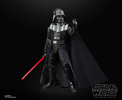 Star Wars The Black Series 6 Darth Vader Obi Wan Kenobi