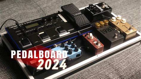 Pedalboard Gt E Pedais Worship Setup Br Rundown Youtube