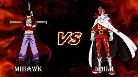 One Piece Tournament Battle EP36 71 มฮอวค Mihawk vs อชจ