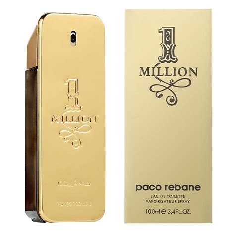 1 Million Men S Cologne Parfum Spray 3 4 Oz Walmart