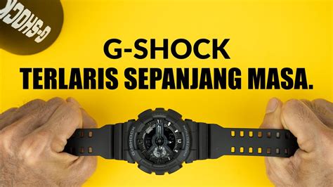 shock terlaris sepanjang  casio ga   youtube